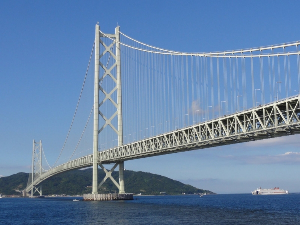 Akashi Kaikyo Bridge #3