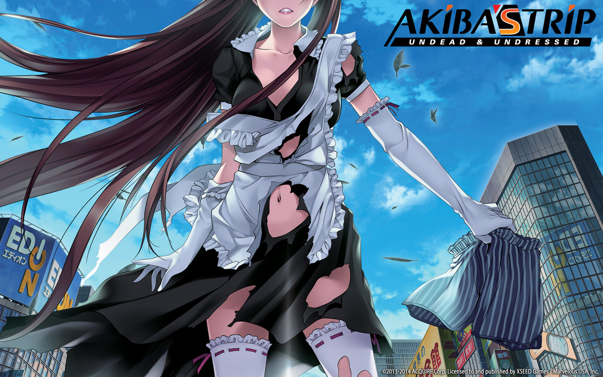 Amazing AKIBA'S TRIP: Undead & Undressed Pictures & Backgrounds