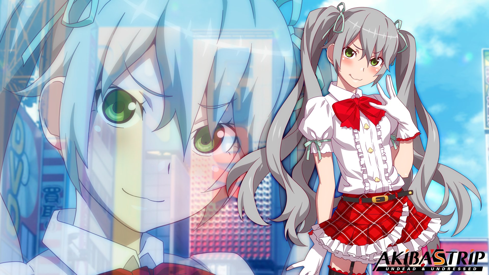 AKIBA'S TRIP: Undead & Undressed Backgrounds on Wallpapers Vista
