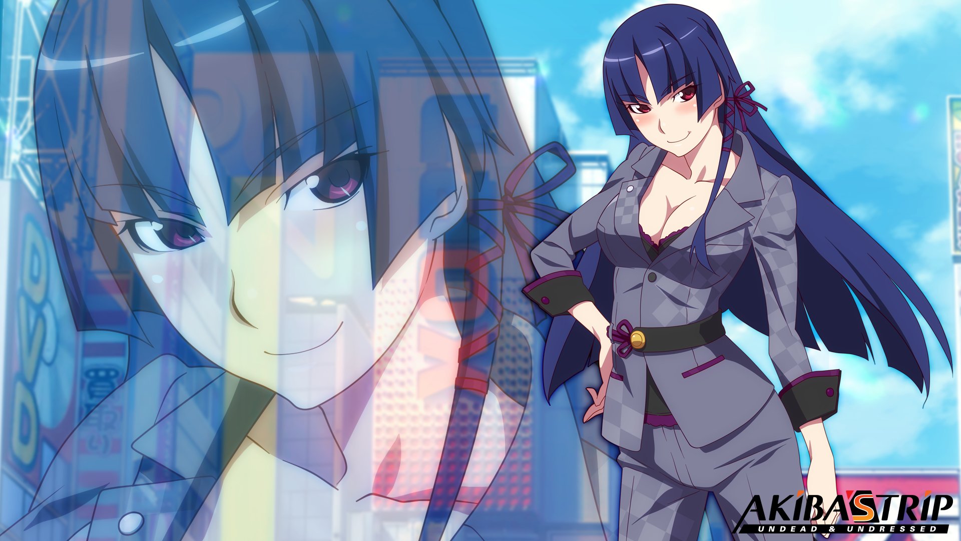 Nice Images Collection: AKIBA'S TRIP: Undead & Undressed Desktop Wallpapers