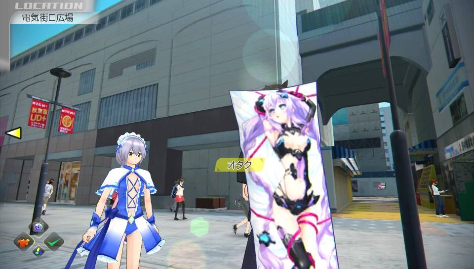 AKIBA'S TRIP: Undead & Undressed High Quality Background on Wallpapers Vista