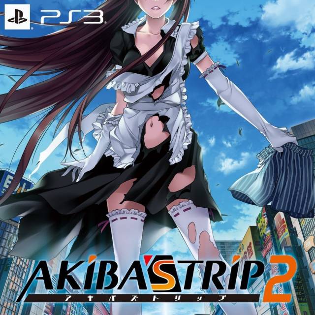 HD Quality Wallpaper | Collection: Video Game, 640x640 AKIBA'S TRIP: Undead & Undressed