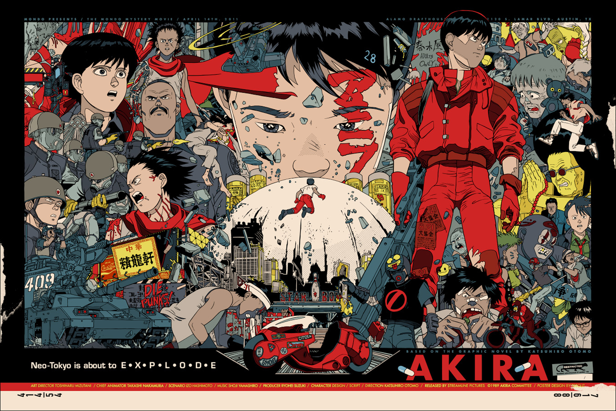 Akira Backgrounds on Wallpapers Vista