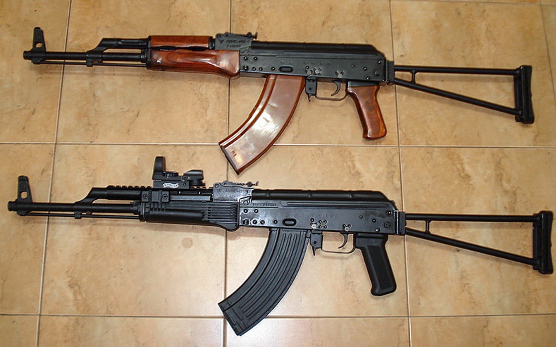 Akm Assault Rifle #25