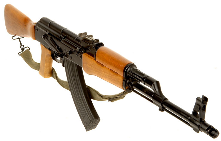 Akm Assault Rifle #10