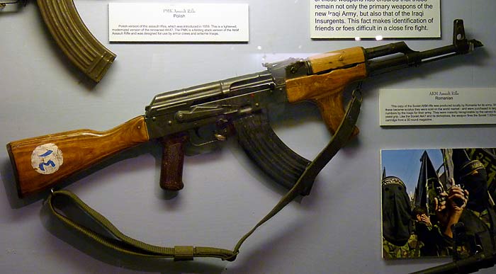 Akm Assault Rifle #14