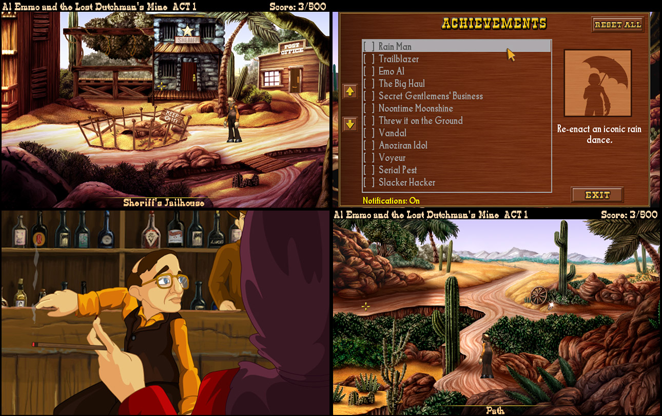 Al Emmo And The Lost Dutchman's Mine Backgrounds on Wallpapers Vista