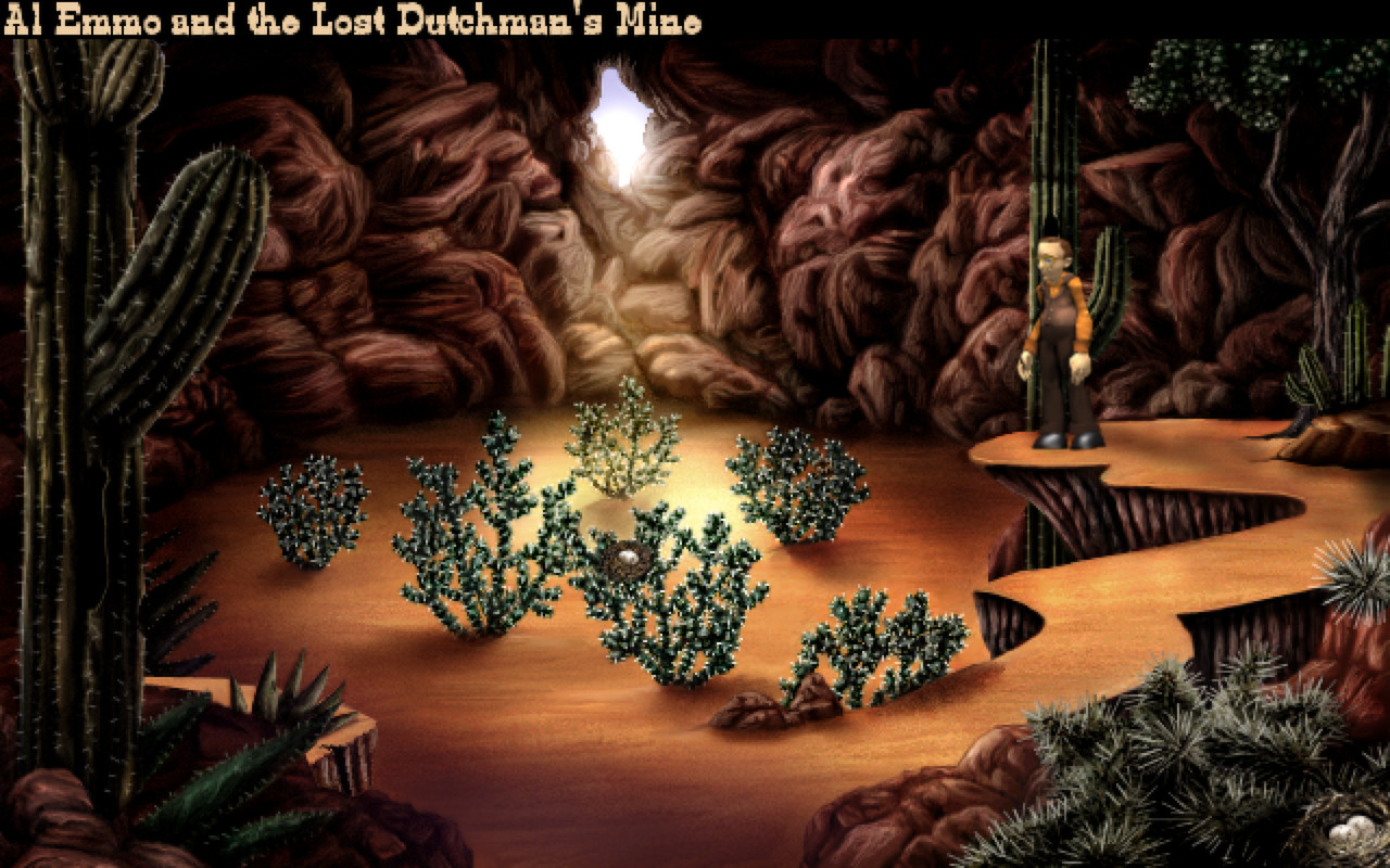 Nice Images Collection: Al Emmo And The Lost Dutchman's Mine Desktop Wallpapers