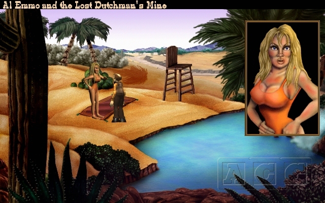 Al Emmo And The Lost Dutchman's Mine Pics, Video Game Collection
