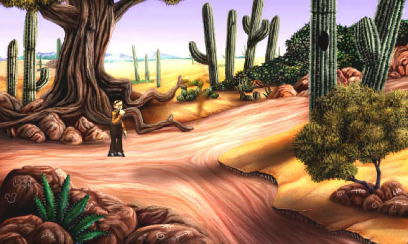 HD Quality Wallpaper | Collection: Video Game, 800x478 Al Emmo And The Lost Dutchman's Mine
