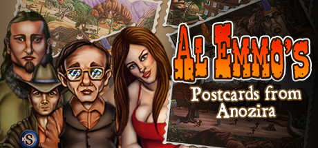Al Emmo's Postcards From Anozira Pics, Video Game Collection