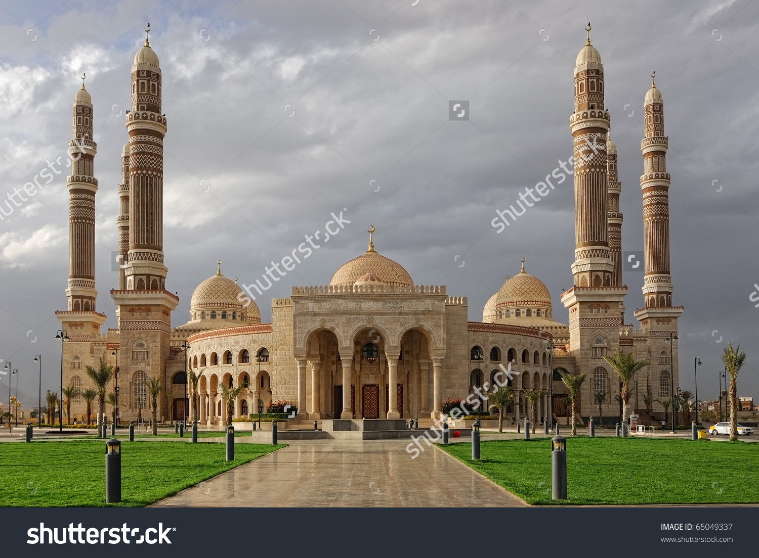 Al Saleh Mosque HD wallpapers, Desktop wallpaper - most viewed