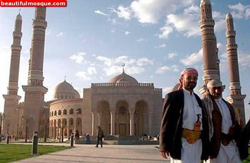 Al Saleh Mosque HD wallpapers, Desktop wallpaper - most viewed