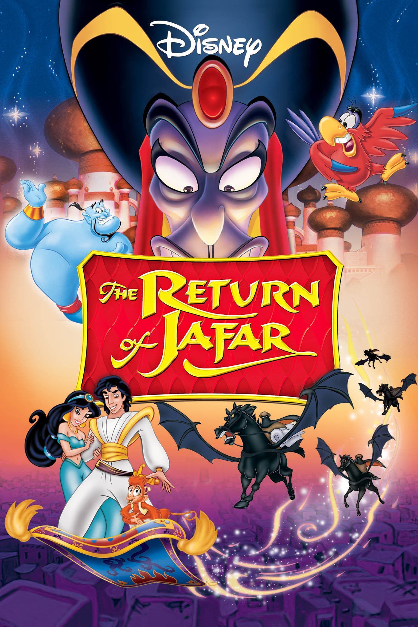 Nice Images Collection: Aladdin: The Return Of Jafar Desktop Wallpapers