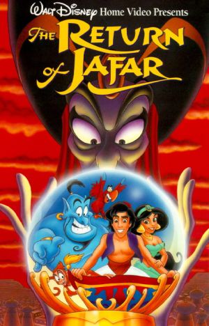 Aladdin: The Return Of Jafar Backgrounds, Compatible - PC, Mobile, Gadgets| 300x468 px