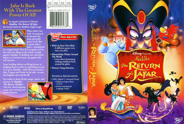 Aladdin: The Return Of Jafar Pics, Movie Collection