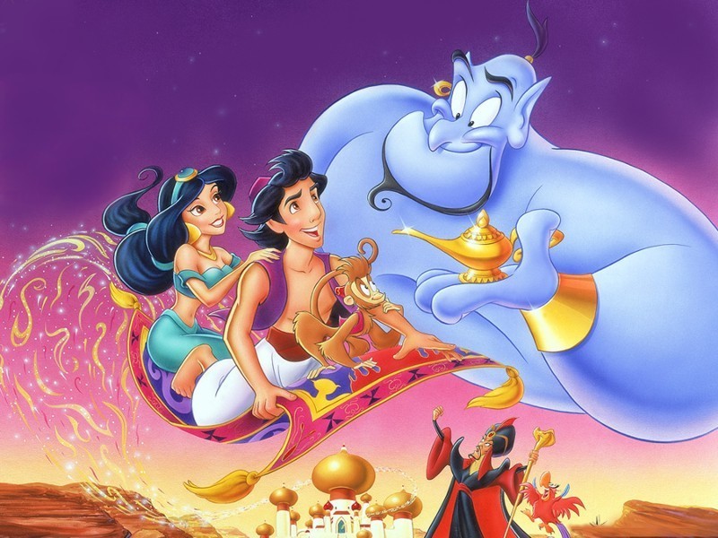 Disney's Aladdin HD wallpapers, Desktop wallpaper - most viewed