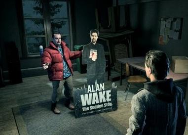 Alan Wake Backgrounds on Wallpapers Vista