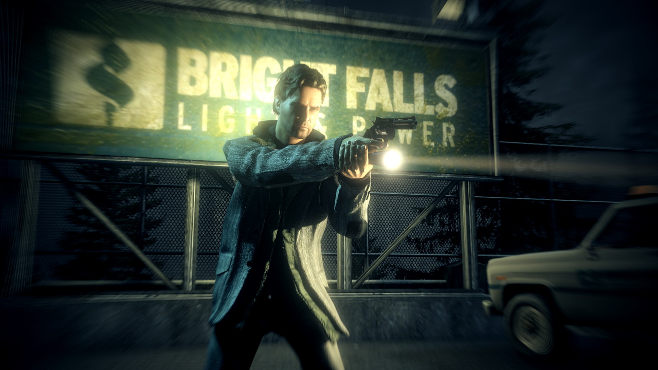 Amazing Alan Wake Pictures & Backgrounds