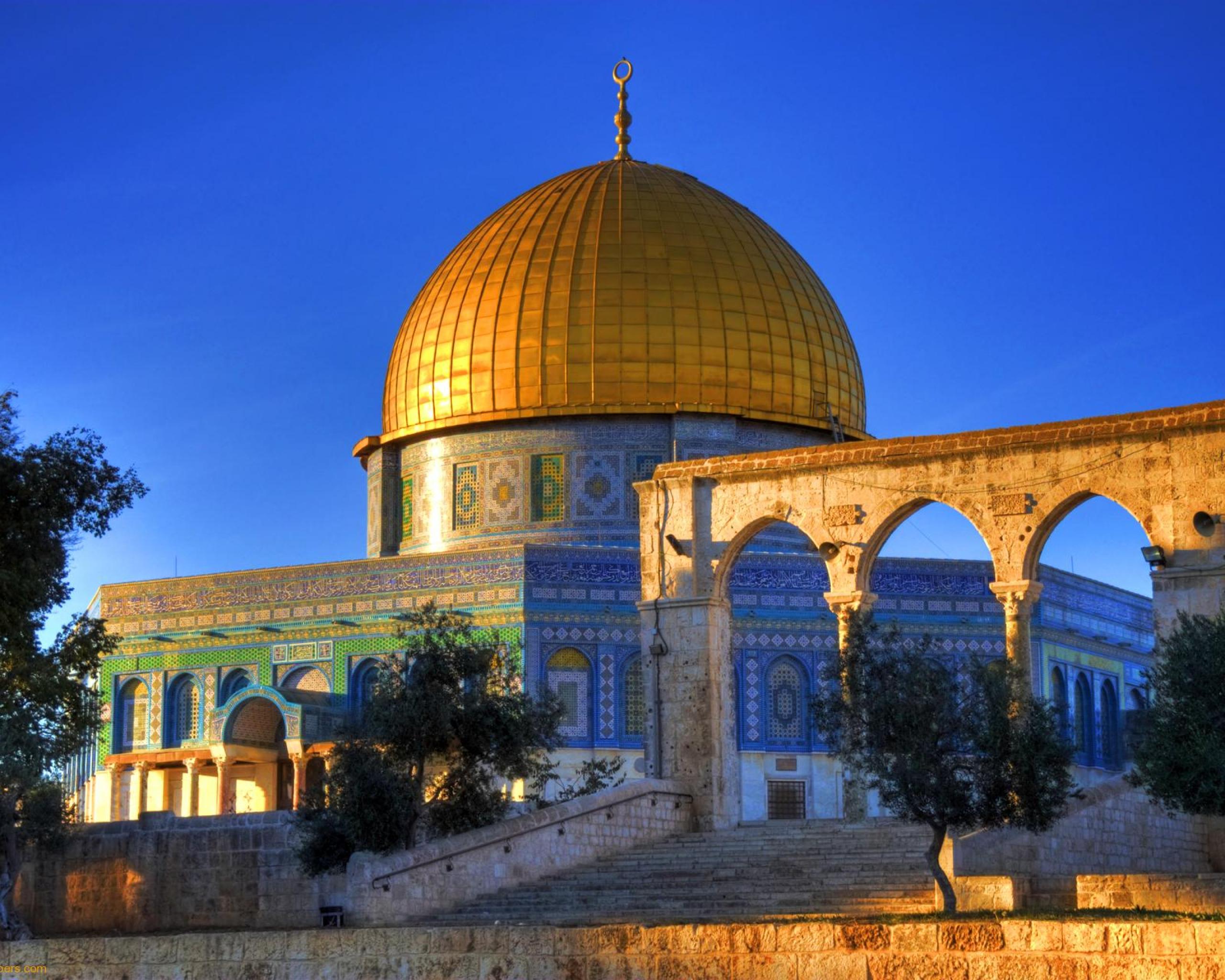 Nice Images Collection: Al-Aqsa Mosque Desktop Wallpapers