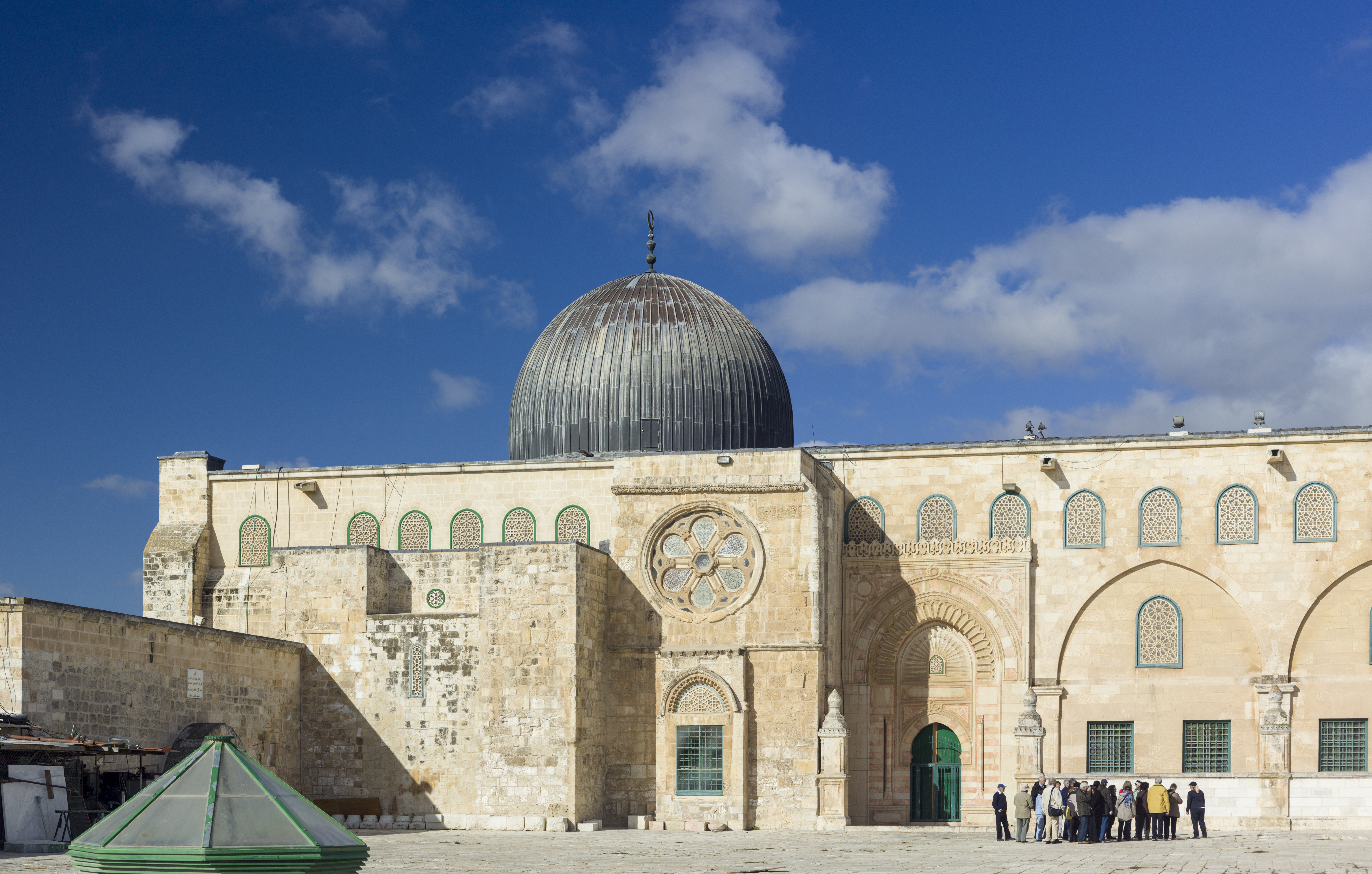 HD Quality Wallpaper | Collection: Religious, 7592x4833 Al-Aqsa Mosque