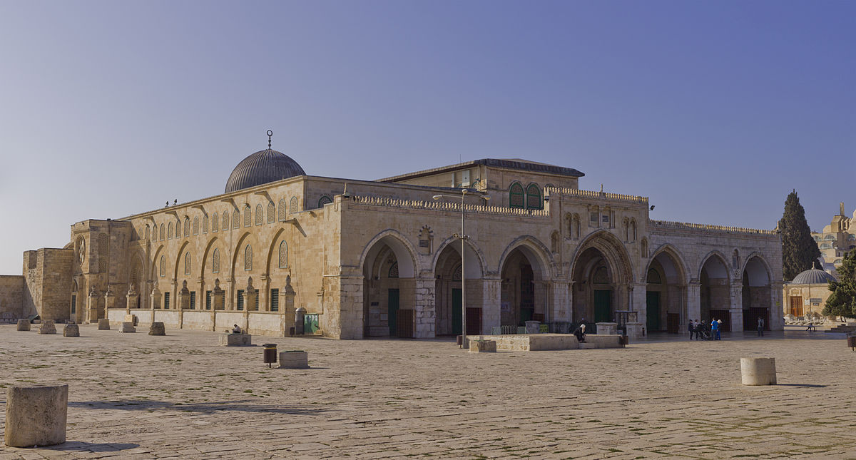 HD Quality Wallpaper | Collection: Religious, 1200x645 Al-Aqsa Mosque