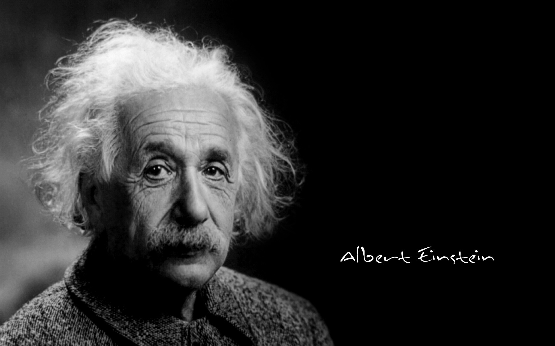 1920x1200 > Albert Einstein Wallpapers