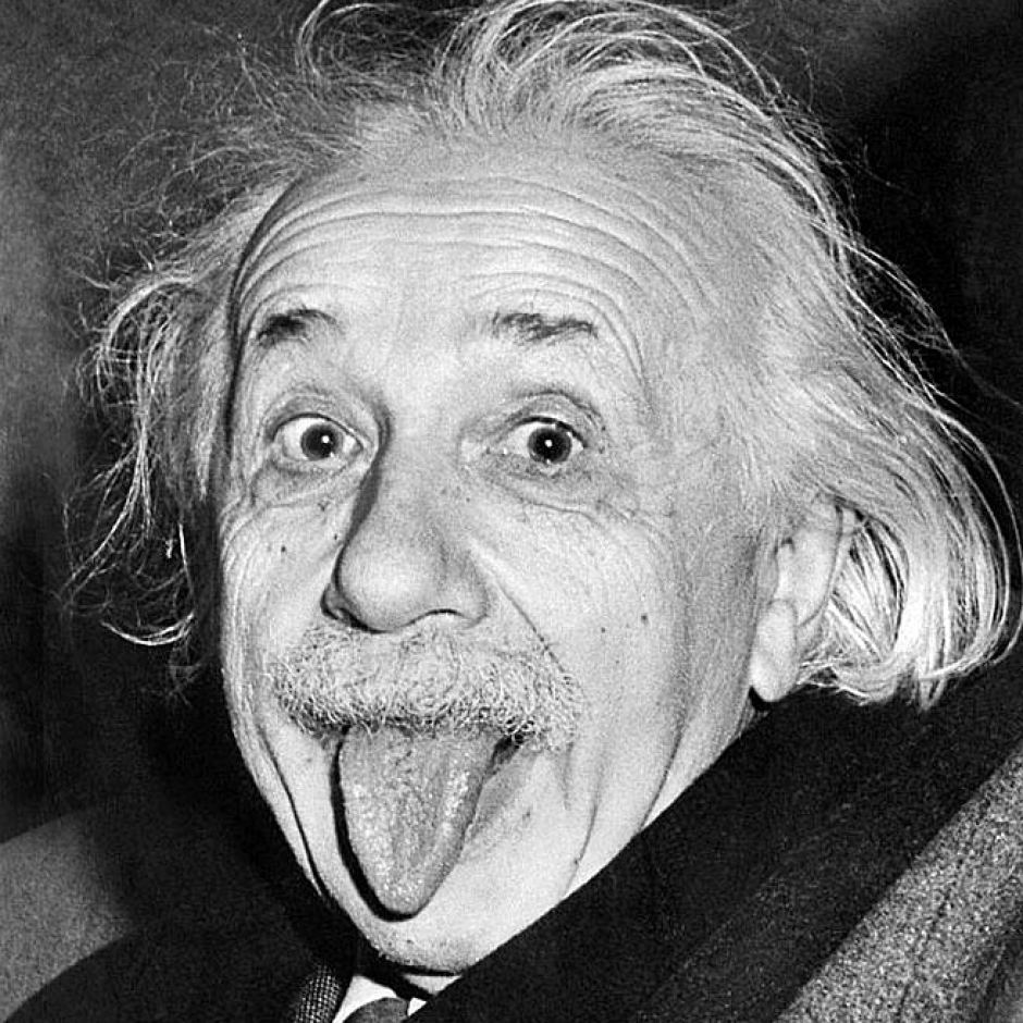 Albert Einstein Backgrounds, Compatible - PC, Mobile, Gadgets| 940x940 px