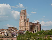 Albi Cathedral HD wallpapers, Desktop wallpaper - most viewed