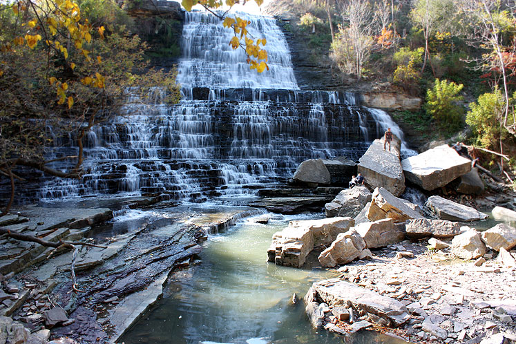 Images of Albion Falls | 747x498