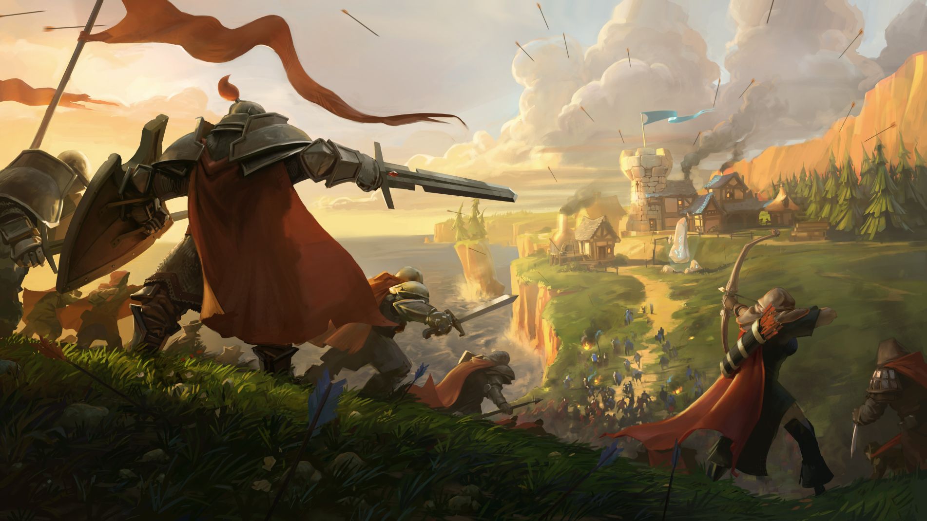 Nice wallpapers Albion Online 1902x1070px