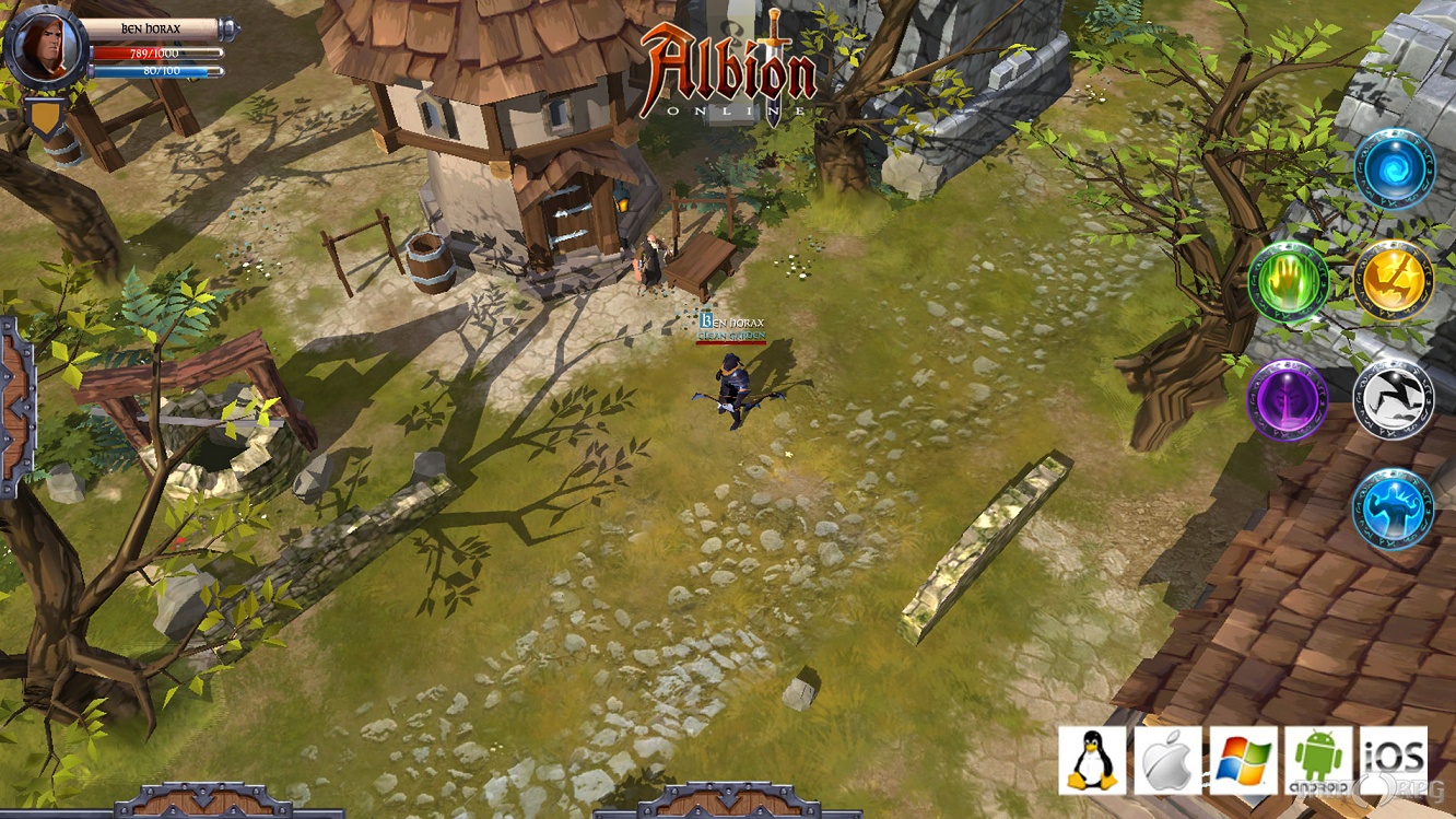 1332x749 > Albion Online Wallpapers