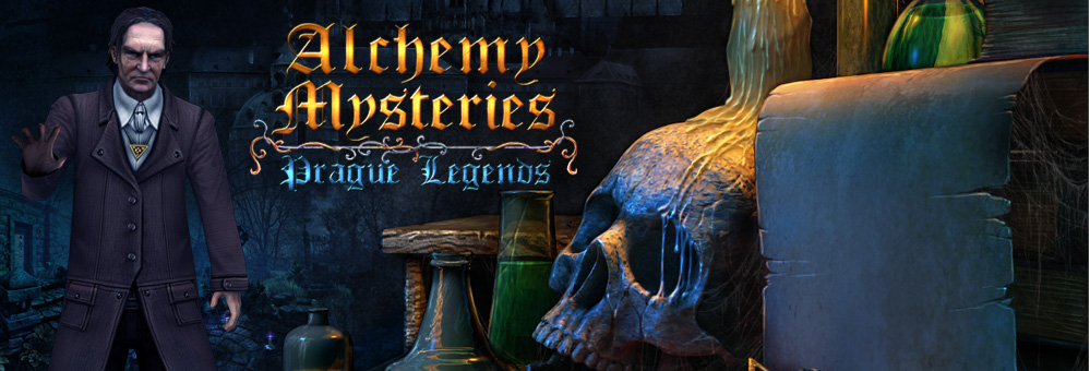 Nice wallpapers Alchemy Mysteries: Prague Legends 999x340px