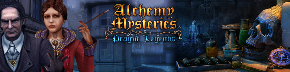 Alchemy Mysteries: Prague Legends Pics, Video Game Collection