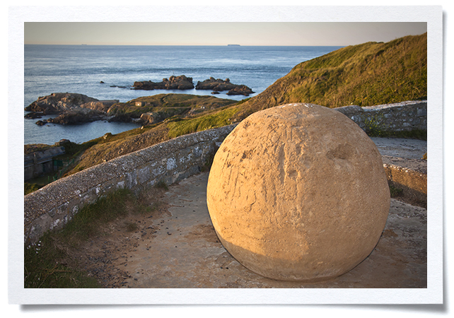 Alderney Stone Pics, Man Made Collection
