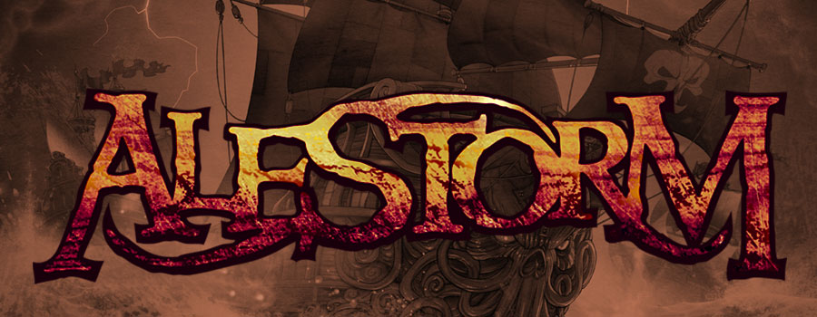 HD Quality Wallpaper | Collection: Music, 900x350 Alestorm
