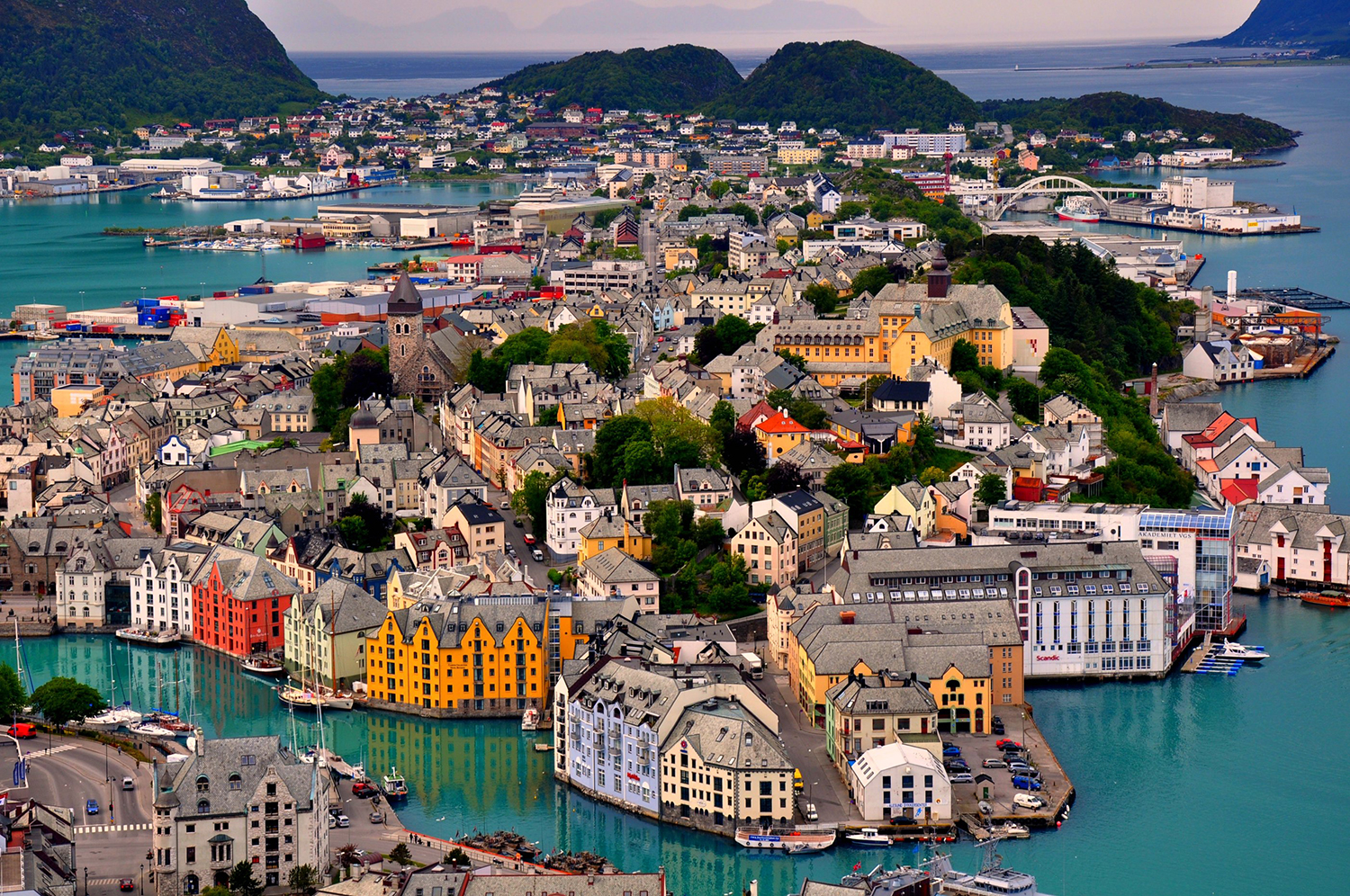 Amazing Alesund Pictures & Backgrounds