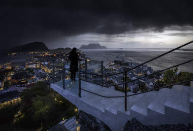 HD Quality Wallpaper | Collection: Man Made, 380x258 Alesund