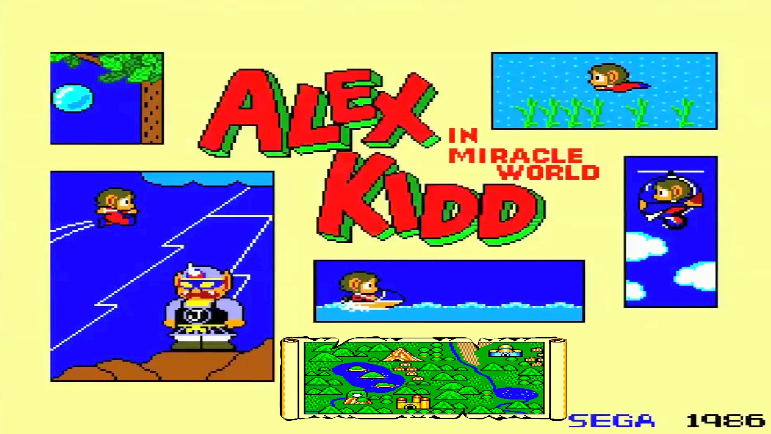 HQ Alex Kidd In Miracle World Wallpapers | File 336.26Kb