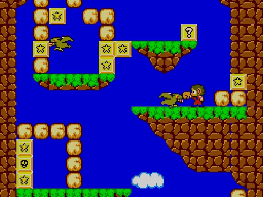 Nice wallpapers Alex Kidd In Miracle World 1024x768px