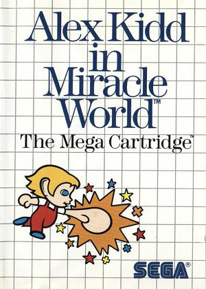 High Resolution Wallpaper | Alex Kidd In Miracle World 300x420 px