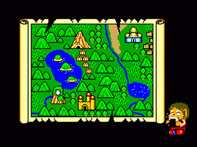 Images of Alex Kidd In Miracle World | 400x300