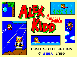 HQ Alex Kidd In Miracle World Wallpapers | File 3.67Kb