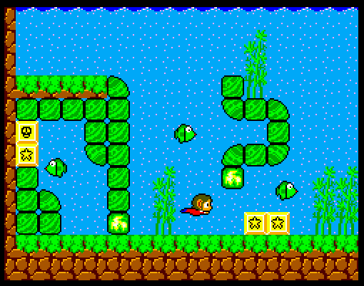 Nice wallpapers Alex Kidd In Miracle World 510x402px