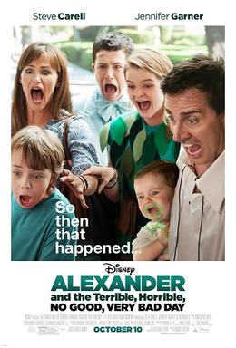 Alexander And The Terrible, Horrible, No Good, Very Bad Day #12