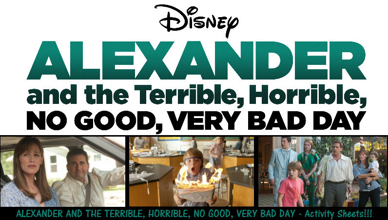 Alexander And The Terrible, Horrible, No Good, Very Bad Day #15