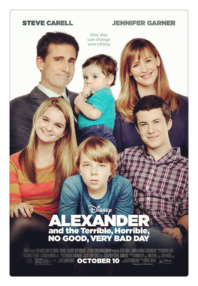 Alexander And The Terrible, Horrible, No Good, Very Bad Day #19