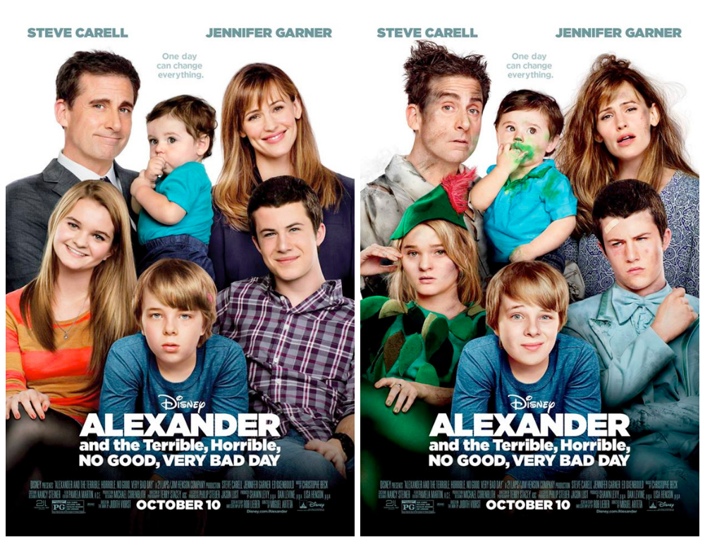 Alexander And The Terrible, Horrible, No Good, Very Bad Day #17