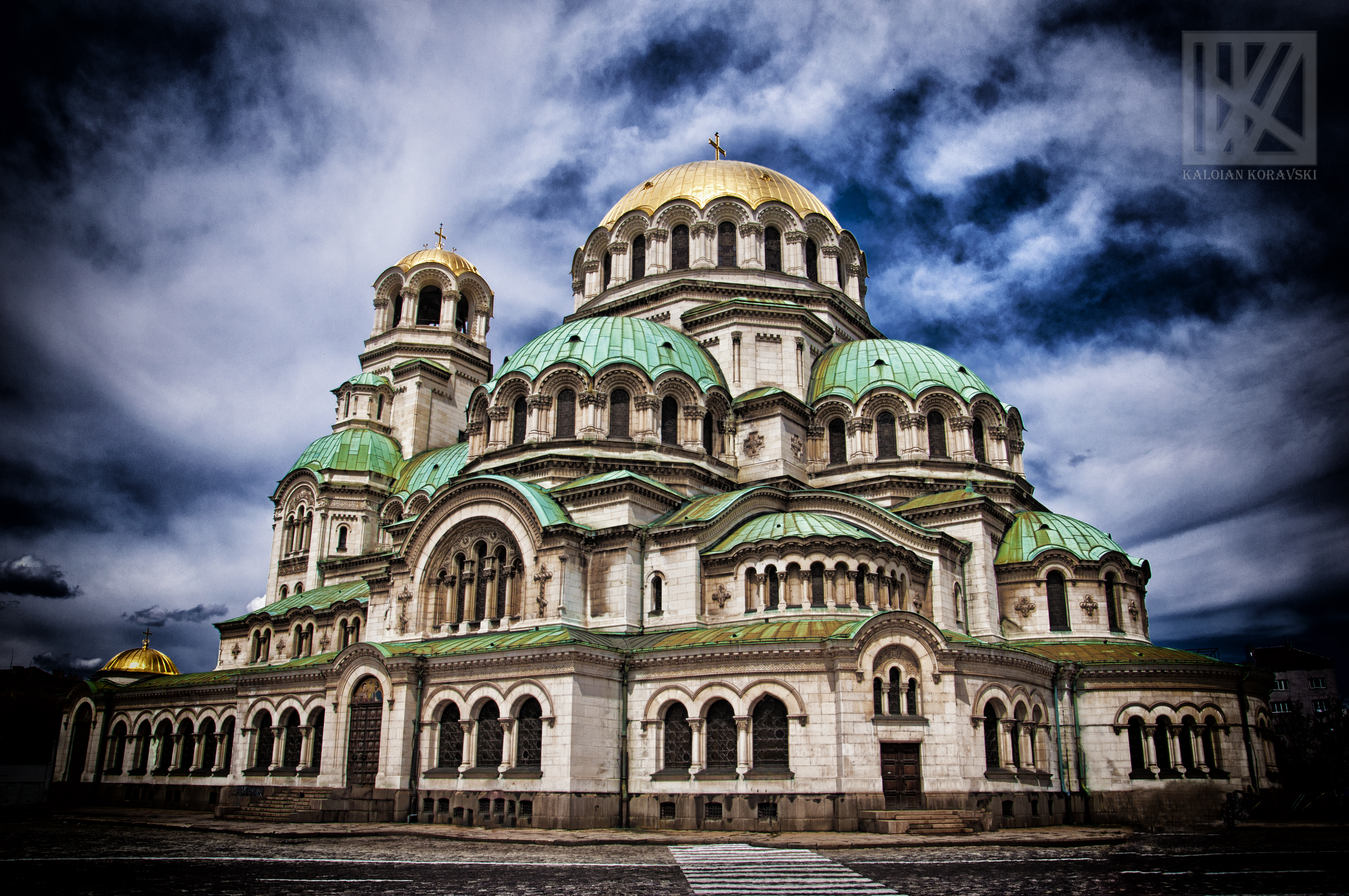 Amazing Alexander Nevsky Cathedral, Sofia Pictures & Backgrounds