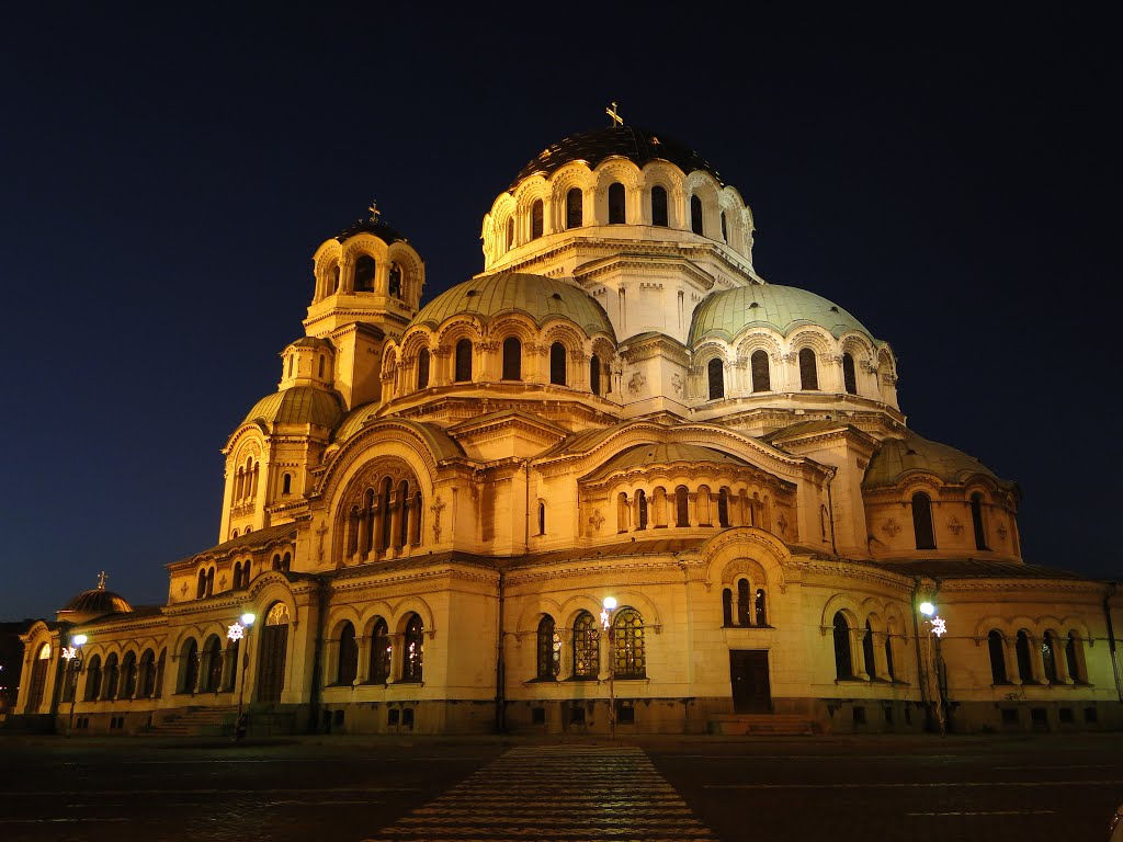 Alexander Nevsky Cathedral, Sofia Backgrounds, Compatible - PC, Mobile, Gadgets| 1024x768 px
